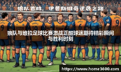 狼队与维拉足球比赛激战正酣球迷期待精彩瞬间与胜利时刻