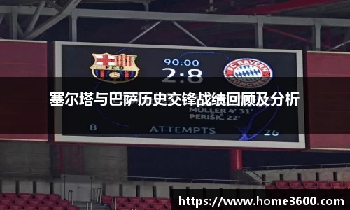 塞尔塔与巴萨历史交锋战绩回顾及分析