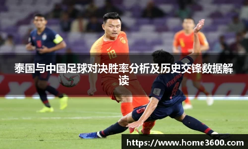 泰国与中国足球对决胜率分析及历史交锋数据解读